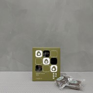 柚皮黑糖磚