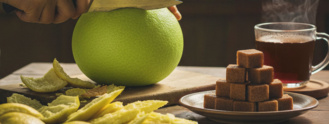 從受災戶到熱銷品：柚皮黑糖磚，柚農們風災後重生的希望！