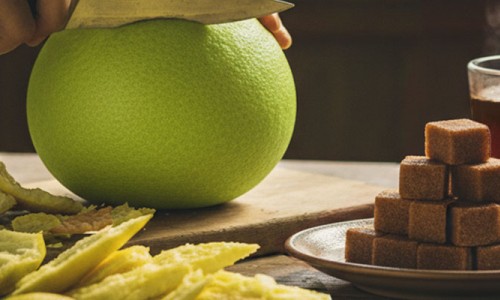 從受災戶到熱銷品：柚皮黑糖磚，柚農們風災後重生的希望！