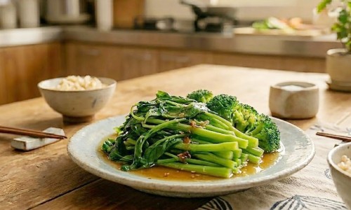 【快速上桌】下班快速料理推薦：這對「救星組合」讓燙青菜變高級餐廳料理｜懶人食譜