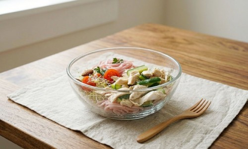 【減醣友善】涼拌小黃瓜雞絲食譜｜夏天必備減醣料理，加上柚香超清爽｜懶人料理