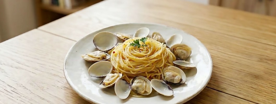 【減醣食譜】和風蛤蜊義大利麵：一鍋到底清爽料理｜懶人食譜