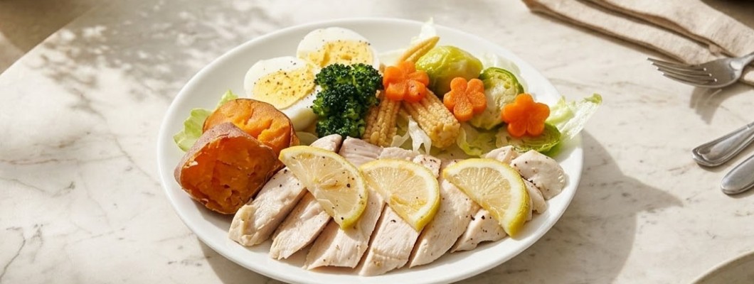 【減醣食譜】雞胸肉不再乾巴巴！超簡單「微波版紙包雞」教學，果醋＋胡椒鹽是美味關鍵｜懶人食譜