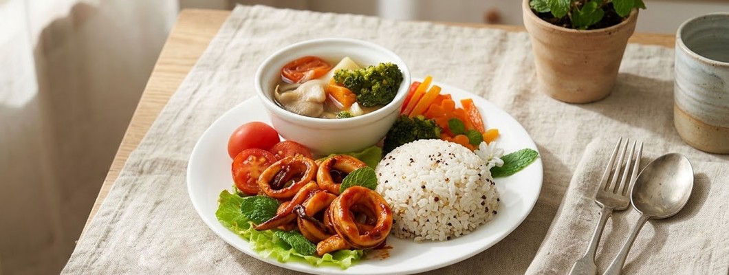 【減醣友善】想吃韓式又怕太辣？教你用這招做出大人小孩都愛的「焦糖辣柚醬燒透抽」｜懶人食譜