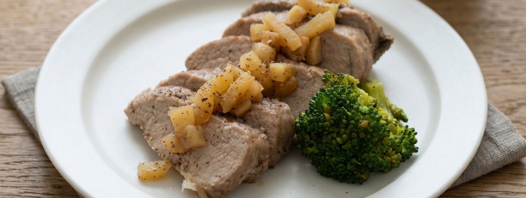 【減醣友善】比油炸還嫩！果香氣炸豬排，用柚肉和風醬醃出高級感｜懶人料理