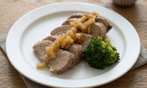 【減醣友善】比油炸還嫩！果香氣炸豬排，用柚肉和風醬醃出高級感｜懶人料理