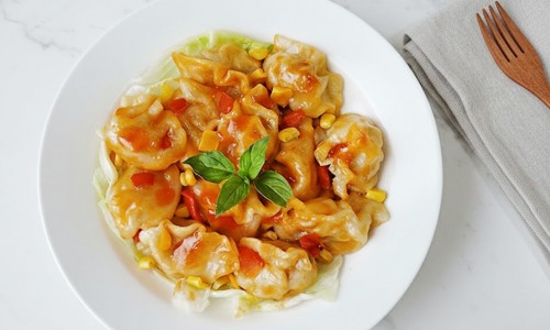 【食譜分享】換個風味吃水餃：清爽果香的糖醋水餃