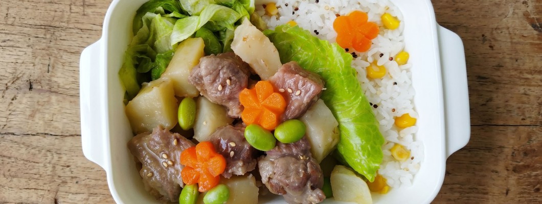 【減醣友善】和風馬鈴薯燒肉，清爽好吃的夏日家常菜｜懶人食譜