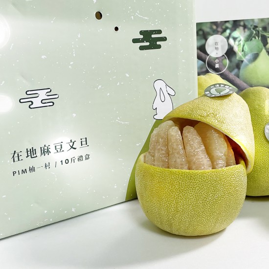 【完售】40年麻豆老欉文旦禮盒 10斤