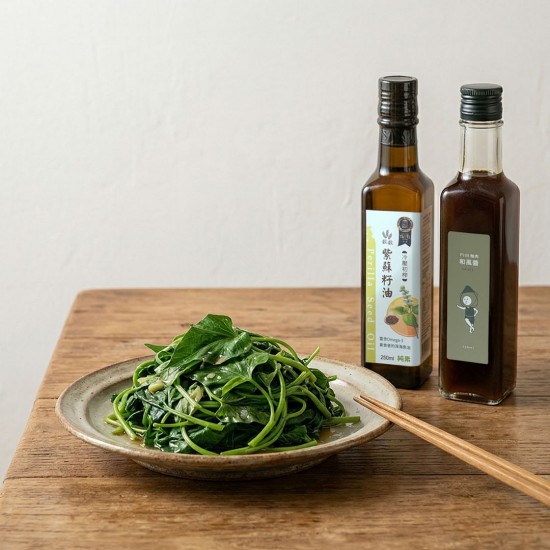 穀穀紫蘇籽油＋柚肉和風醬