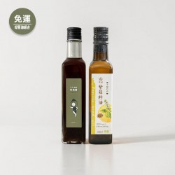 穀穀紫蘇籽油＋柚肉和風醬