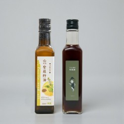 穀穀紫蘇籽油＋柚肉和風醬