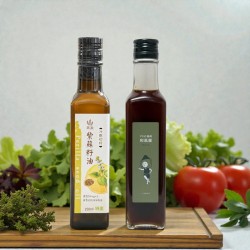 穀穀紫蘇籽油＋柚肉和風醬