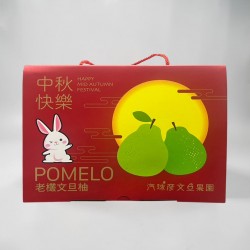 A級 5斤裝 ／ 汽球彥 正宗麻豆老欉文旦禮盒