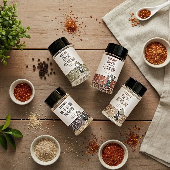 柚皮焦糖燒烤粉