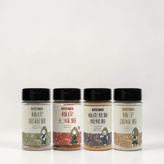 柚香萬用調味組