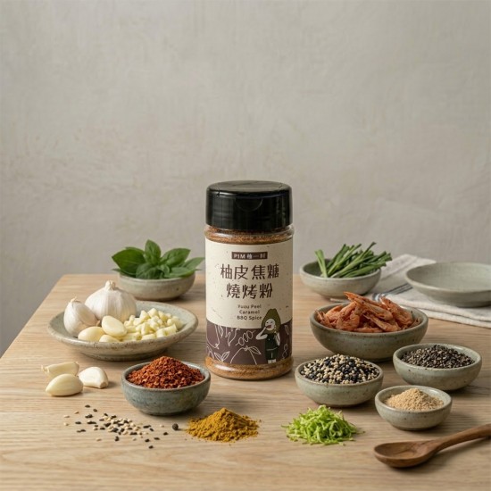 柚皮焦糖燒烤粉