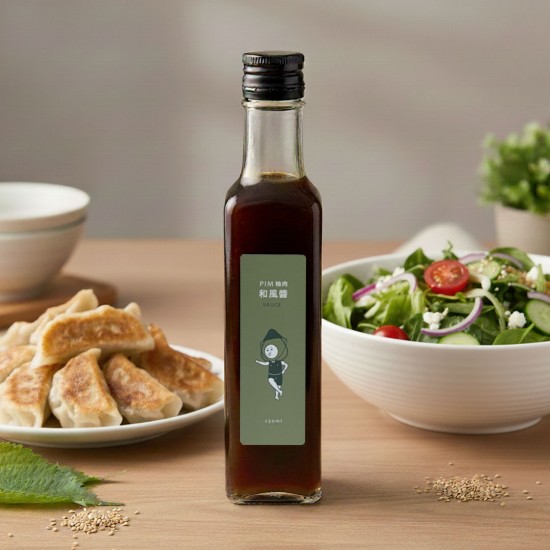 穀穀紫蘇籽油＋柚肉和風醬