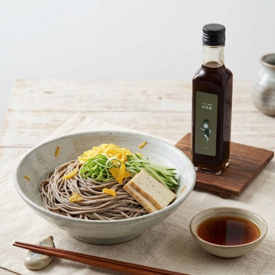 穀穀紫蘇籽油＋柚肉和風醬