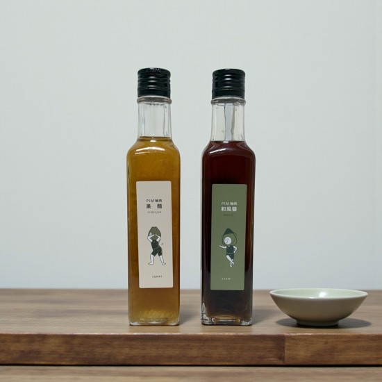 醬醋雙拼