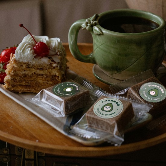 柚皮黑糖磚 柚皮黑糖磚