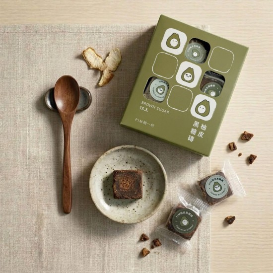 柚皮黑糖磚×4盒